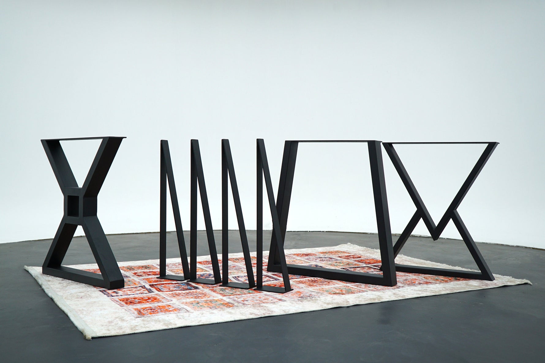 Inverted Angles table Legs Table Legs Table Legs