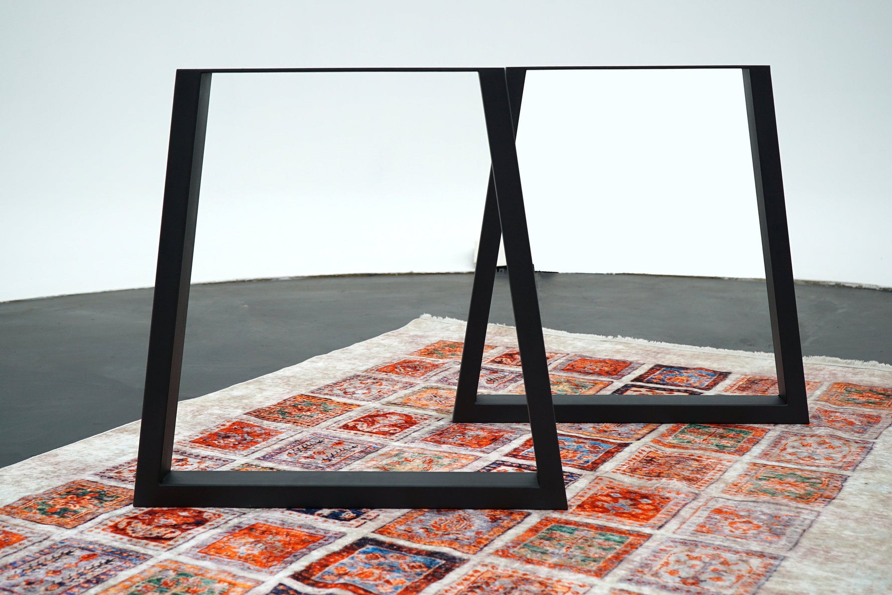 Trapezoid Metal Table Legs Table Legs Table Legs