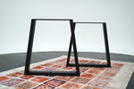 Trapezoid Metal Table Legs Table Legs Table Legs