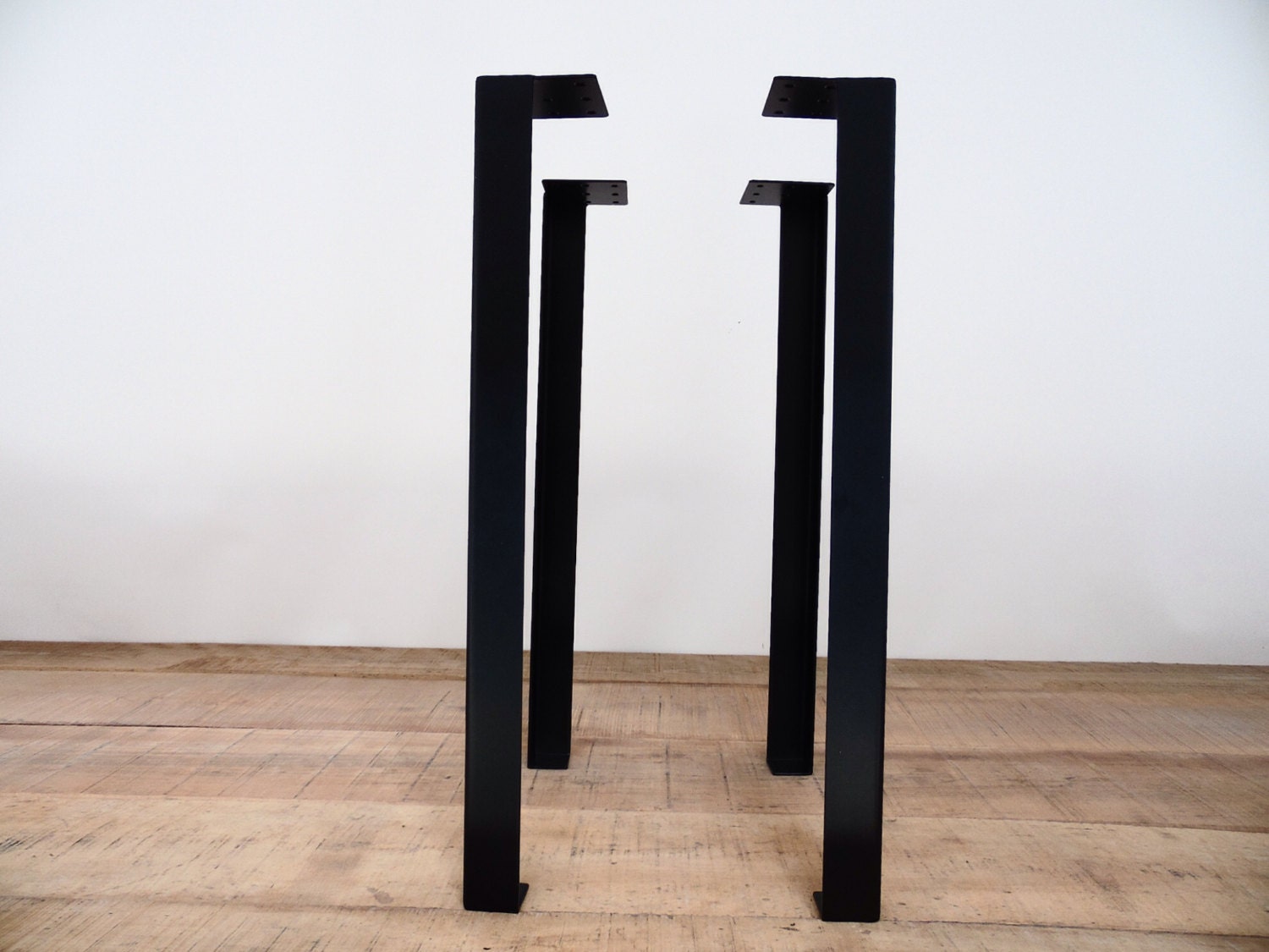 Angle Steel Table Legs SET OF 4 Table Legs Table Legs
