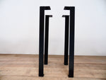 Angle Steel Table Legs SET OF 4 Table Legs Table Legs