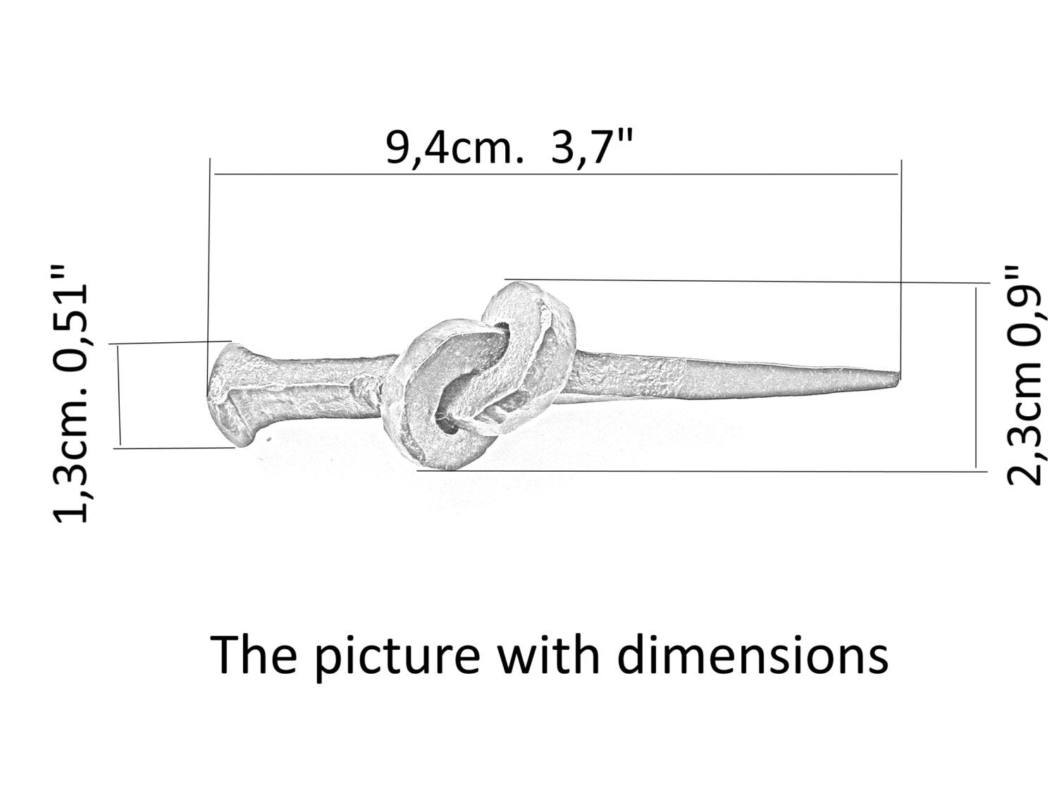 Recycled railroad Tie Wedding Knot Gift Tags & Labels Gift