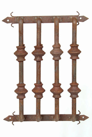 Authentic 15th Century Speakeasy Grill - Old West Iron