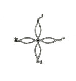 Scandinavian Iron Speakeasy Grill - Old West Iron