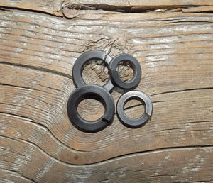 Lock Washer 1/4" - Old West Iron