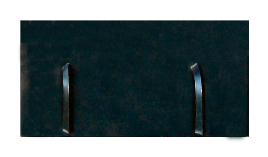 Scandinavian Rectangle Freestanding Pizza Oven Door