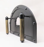 Custom Old World Arched Freestanding Pizza Oven Door