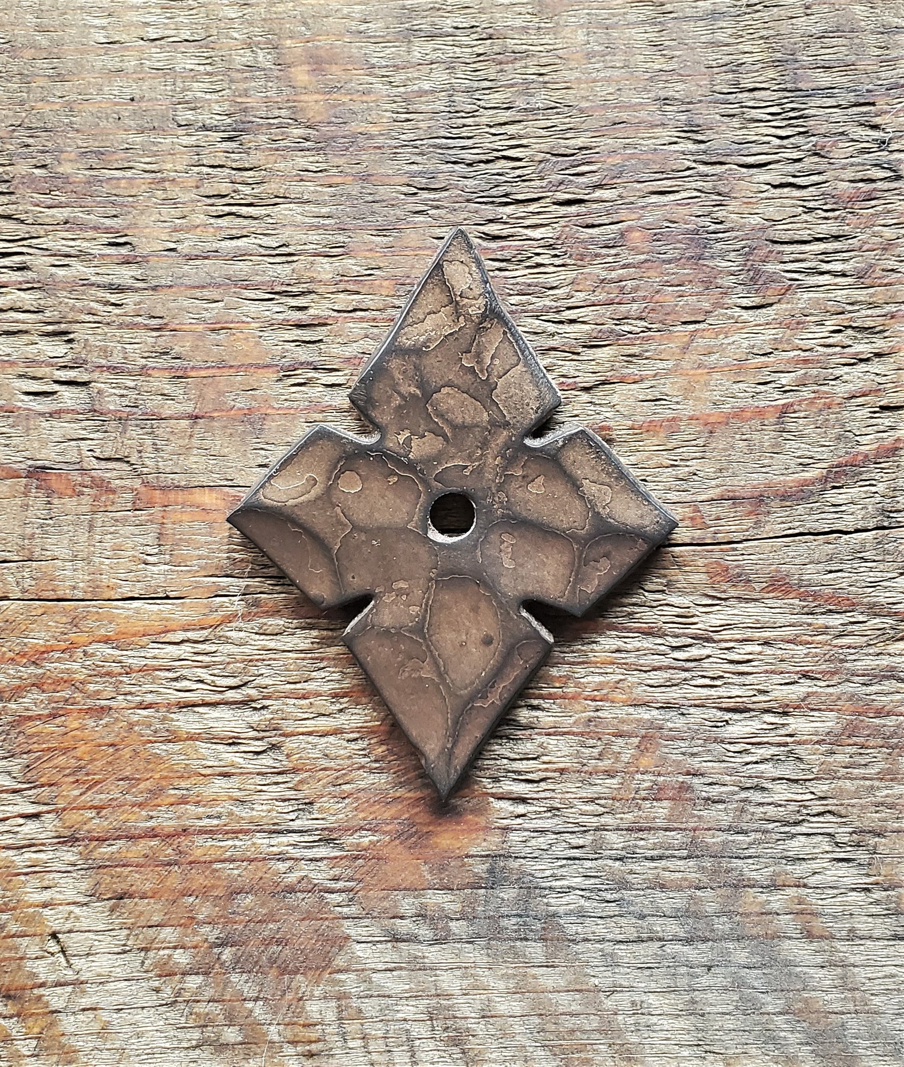 Old California Hacienda Iron Washer