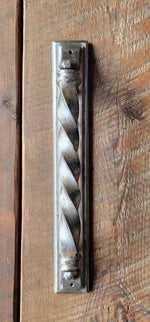 Poignée de porte en fer mauresque