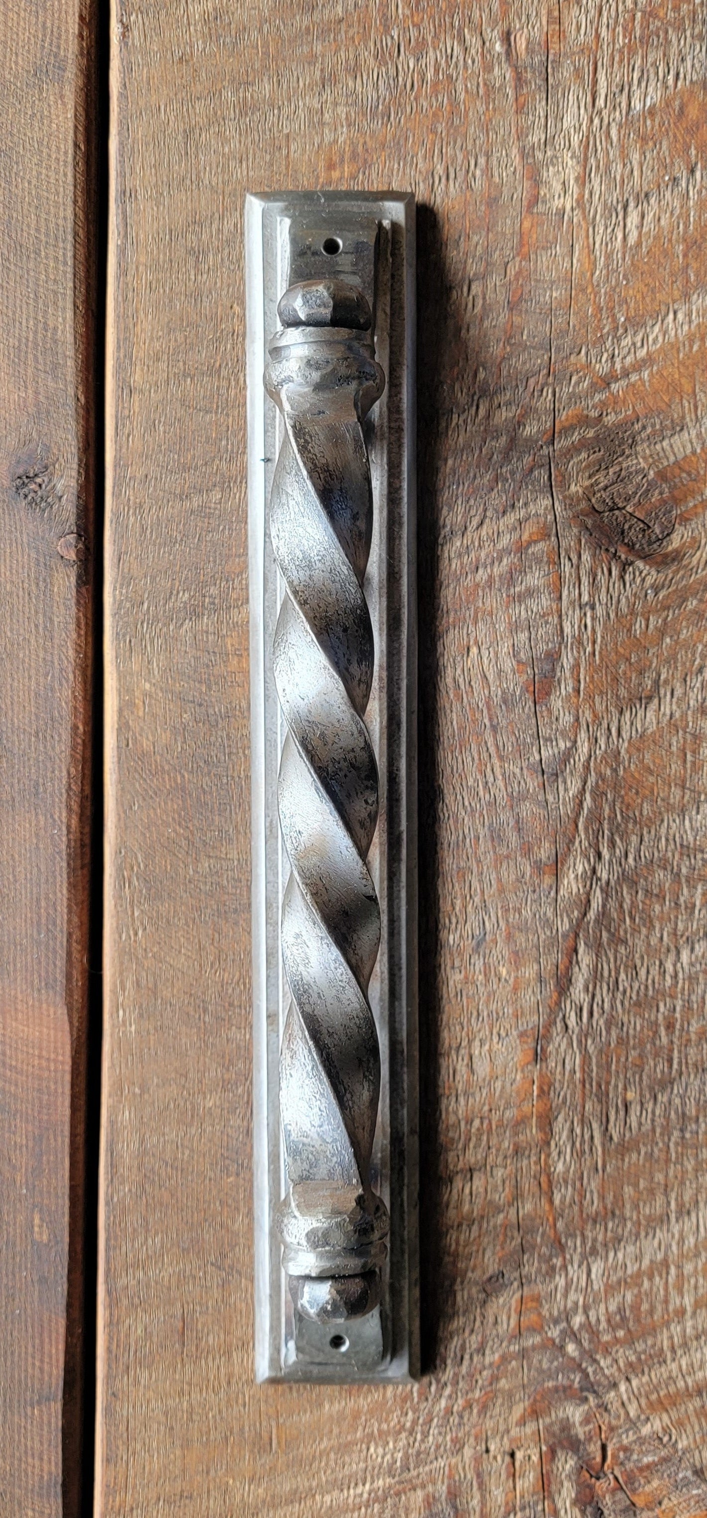 Poignée de porte en fer mauresque