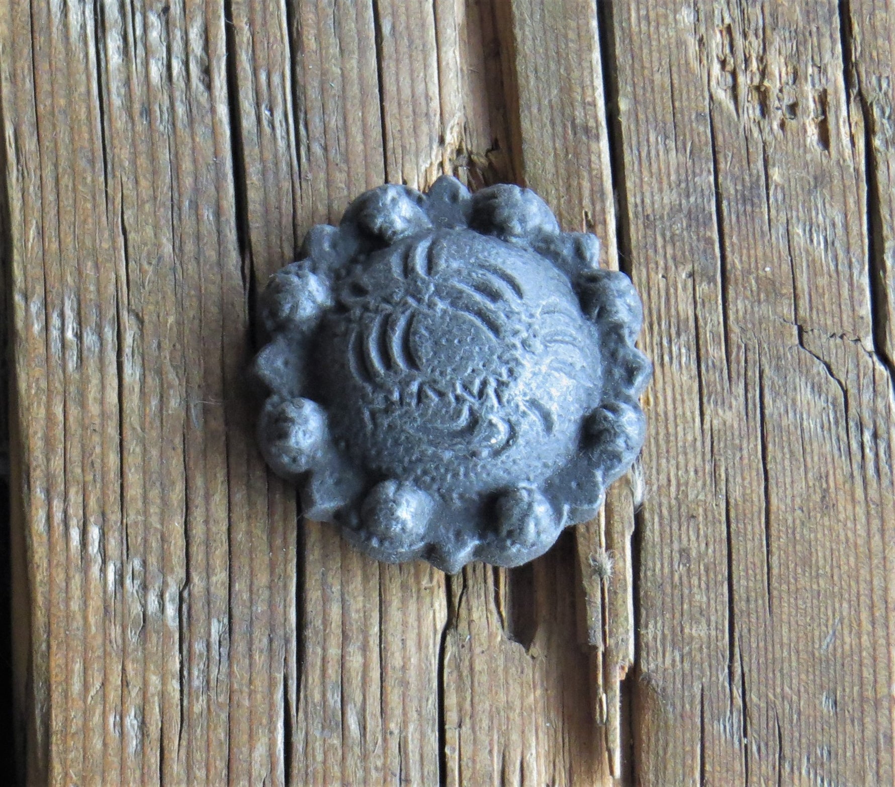 Clou en fer Western Concho de 1 po