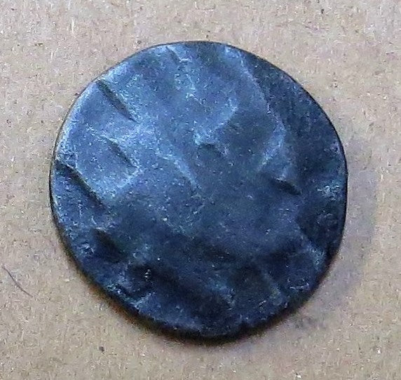 Clou rond à tête vieillie de 1 po