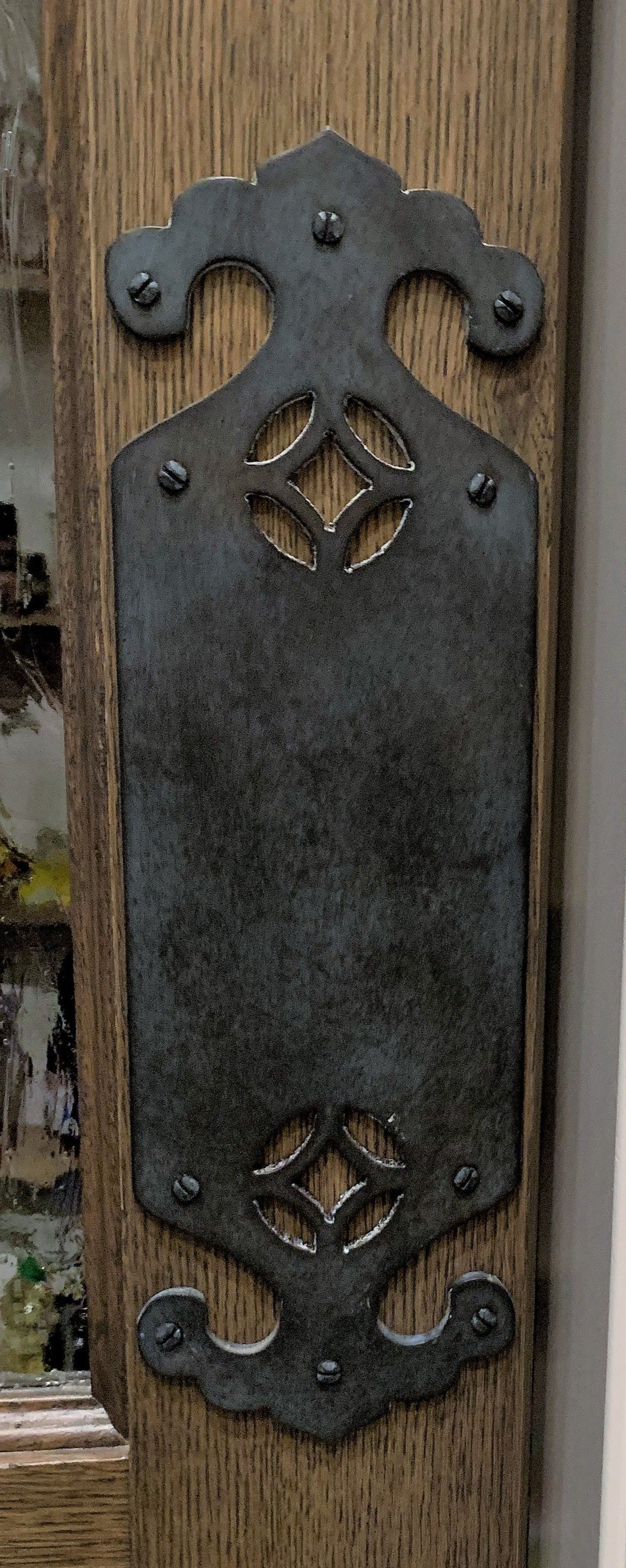 Isabelline Iron Push Plate Door Push Plates Push Plate