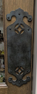 Isabelline Iron Push Plate Door Push Plates Push Plate