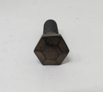 Boulon à tête hexagonale pyramidale de 3/4 po de diamètre