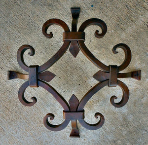 Renaissance Iron Speakeasy Grill - Old West Iron