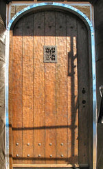 Romanesque Iron Speakeasy Grill