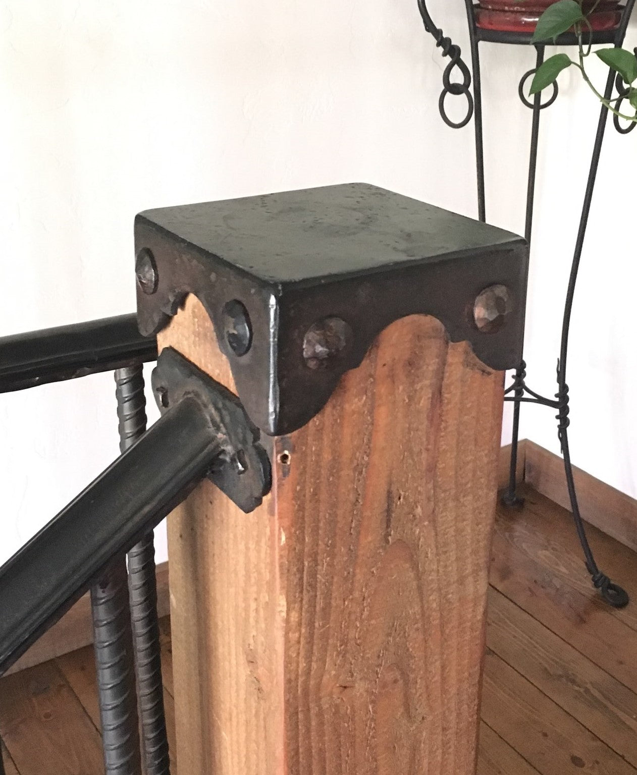 Classic Iron Post Cap - Old West Iron