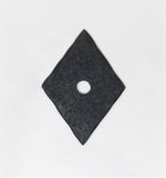 Rondelle à pointe de flèche authentique