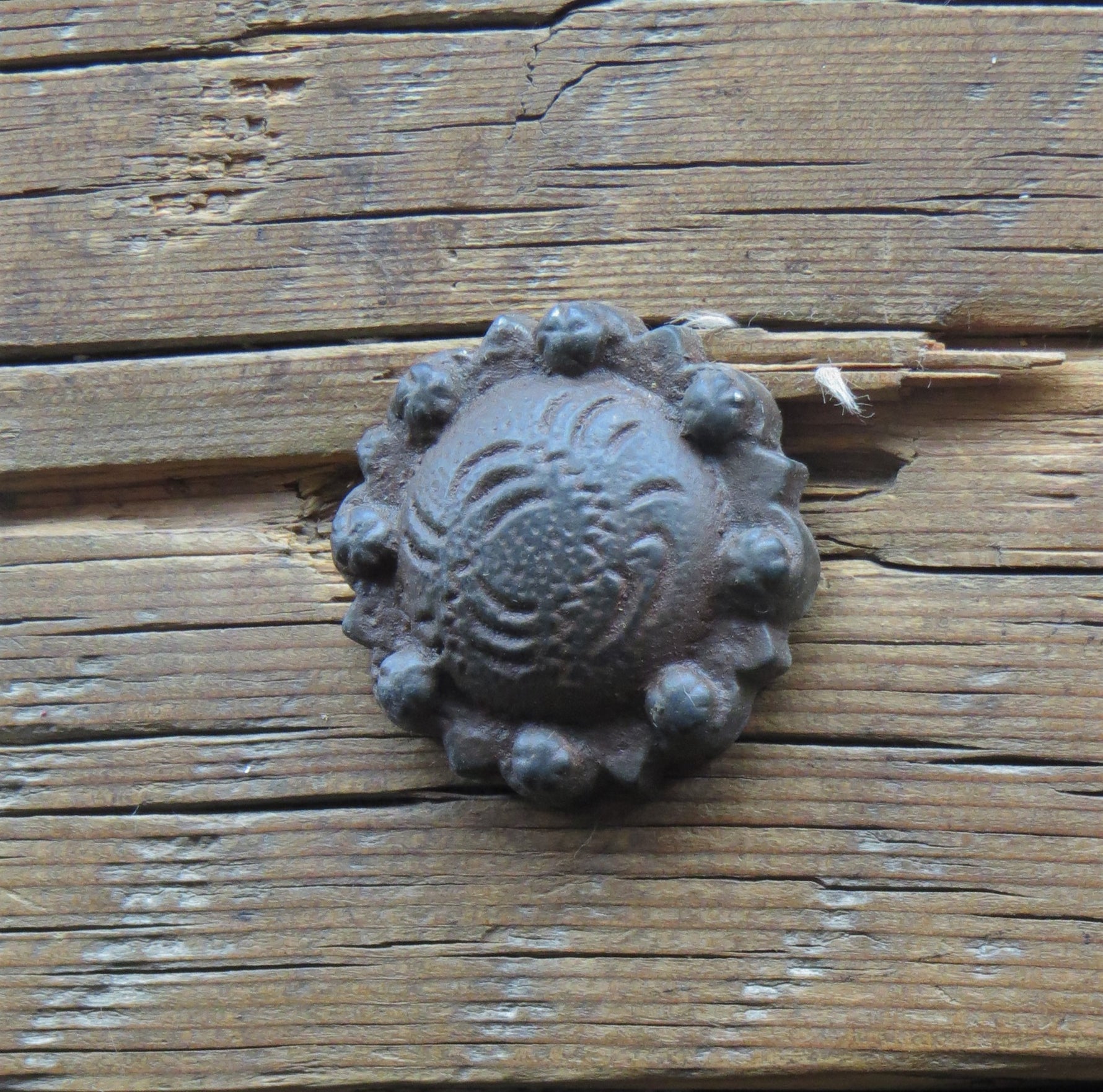 Clou en fer Western Concho de 1 po