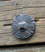 1 5/8" Round Embossed Iron Nail