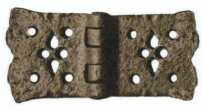 Shabby Chic Iron Hinge