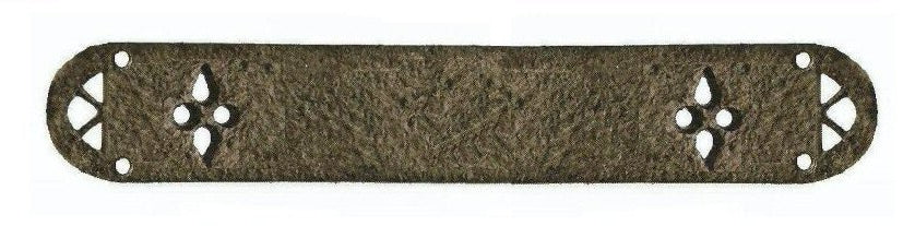 Shabby Chic Iron Straight Strap