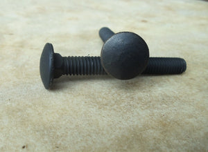 1/2" Dia. Carriage Bolt - Smooth - Old West Iron