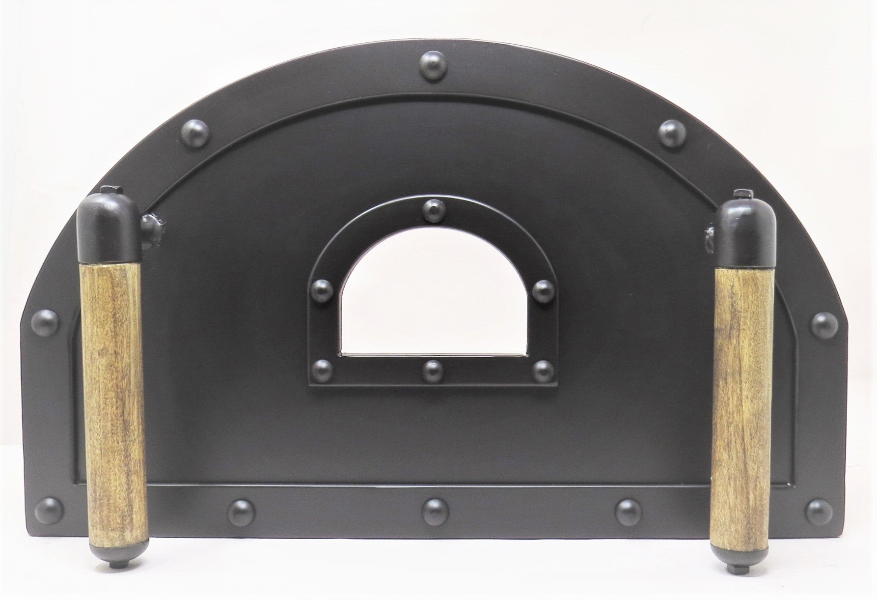 custom size tuscan style pizza oven door with modern style