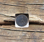 Tête carrée lisse de 1/4" de diamètre