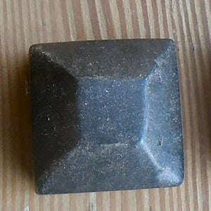 3/4" Square Cap Nut - Pyramid - Old West Iron