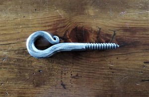 1/4" Scrolled Eye Lag - Old West Iron