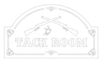 Tack Room Sign Novelty Signs