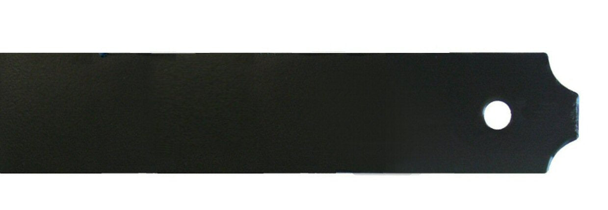 Transitional Wrought Iron Faux Hinge Strap