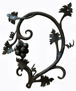 Transitional Iron Speakeasy Grill - Old West Iron