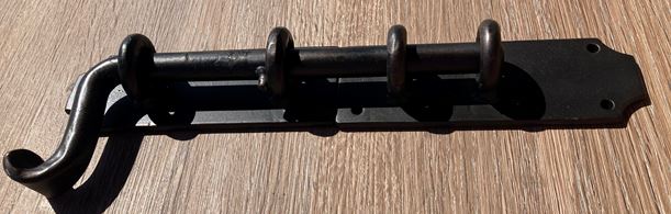 Transitional Iron Slide Latch