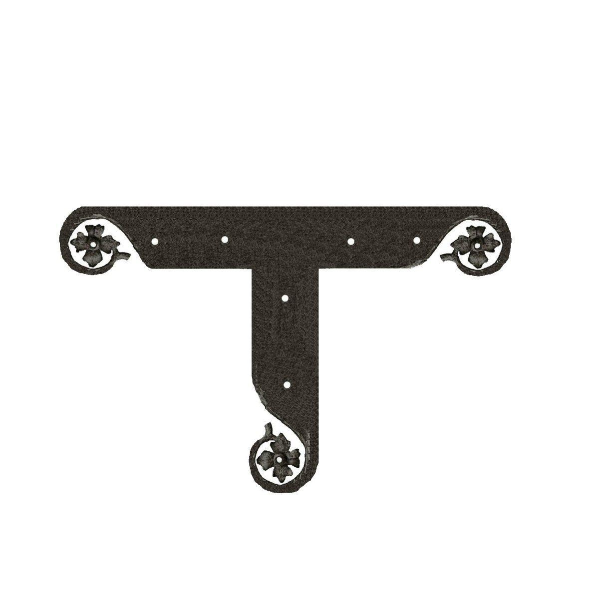 Bracelet en "T" en fer de renaissance du milieu du siècle