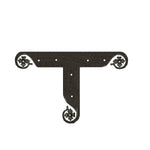 Finnish Folk Ironwork "T" Strap - Old West Iron