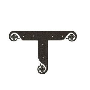 Finnish Folk Ironwork "T" Strap - Old West Iron