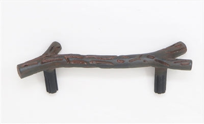 Poignée d'armoire brindille