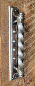 Poignée de porte en fer mauresque