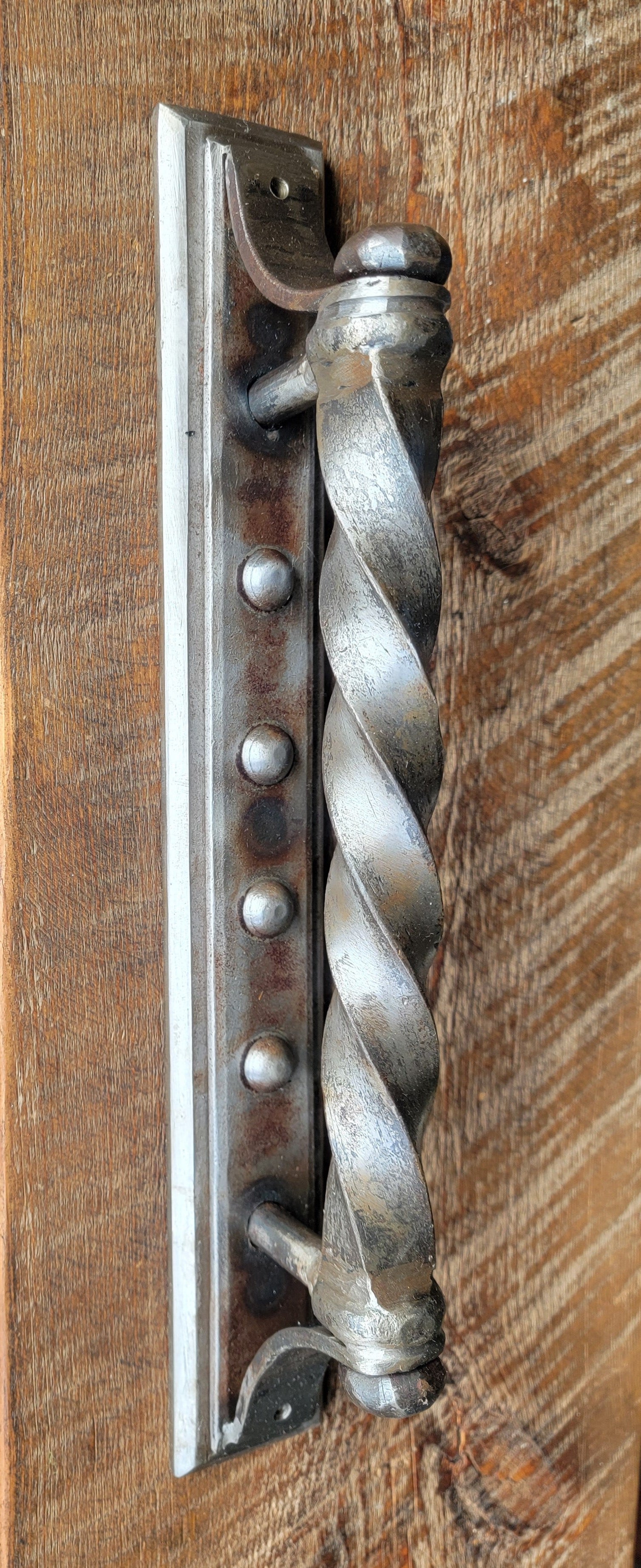 Poignée de porte en fer mauresque