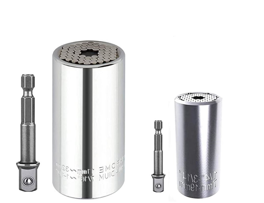 Set of 2 Gator Grip Sockets - King and Small Size