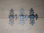 Roman Acanthus Iron Latch Latches Latches