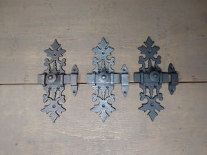 Roman Acanthus Iron Latch - Old West Iron
