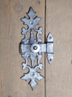Roman Acanthus Iron Latch Latches Latches