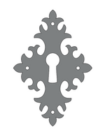 Greek Ionic Escutcheon Plate