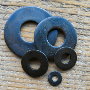 USS Flat Washer #8 - Old West Iron