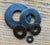 USS Flat Washer 3/8" - Old West Iron