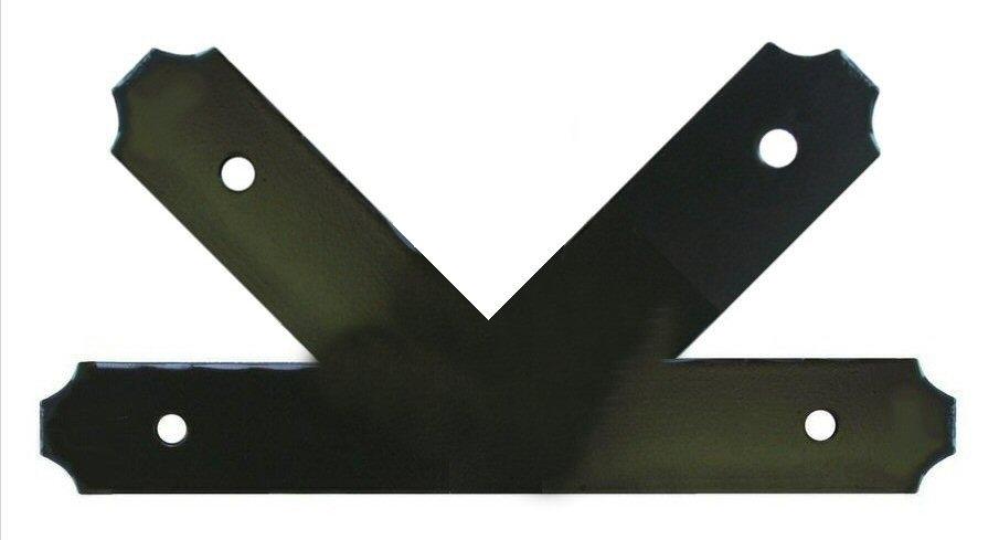 Transitional Iron "K" Plate